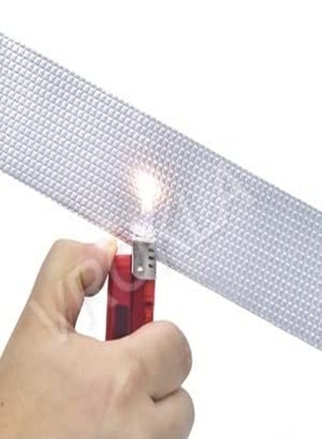 VBM Leakage Repair Waterproof Tape for Pipe Leakage Roof Water Leakage Solution Aluminium Foil Tape Waterproof Adhesive Tape Sealing Butyl Rubber Tape (10CM*5M [1]) - Image 5